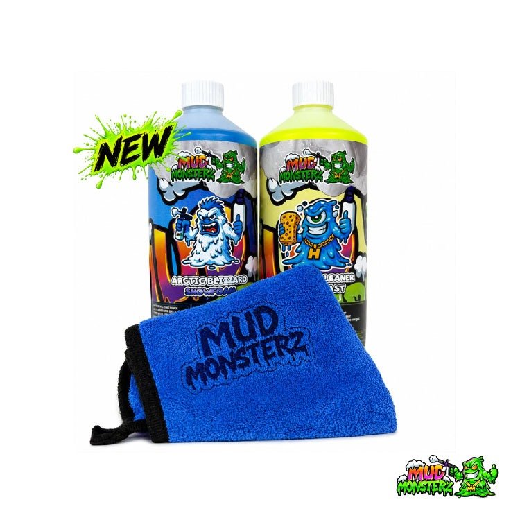 A picture featuring our cleaning bundle.