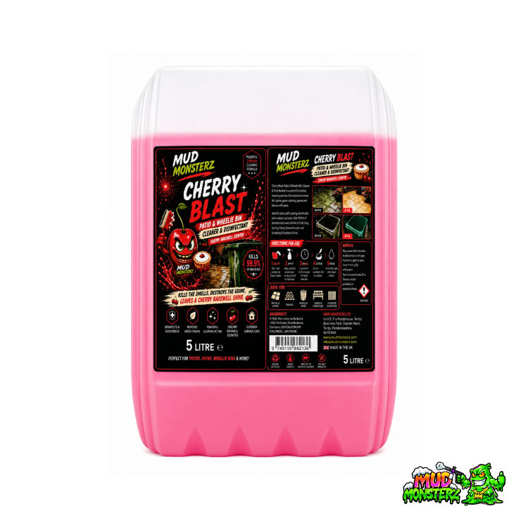Bin Cleaner (Cherry Blast)