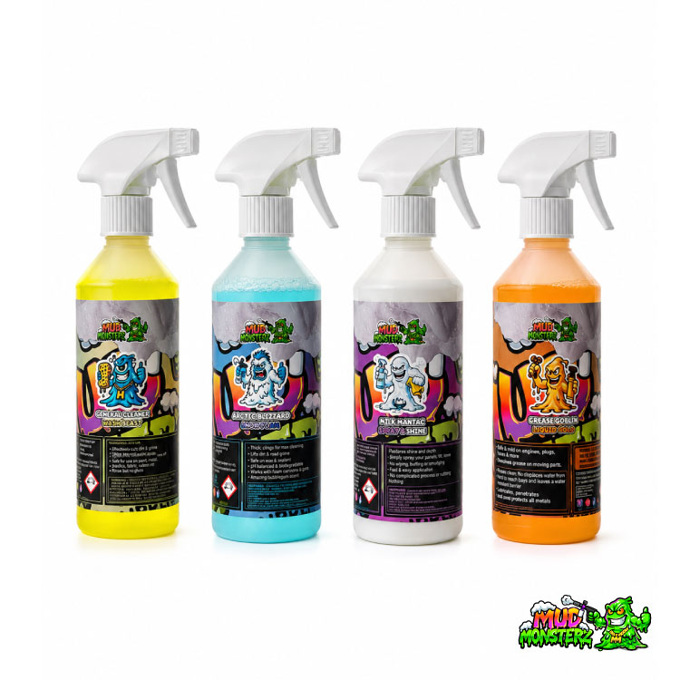Quad Pack Mini (250 ml)